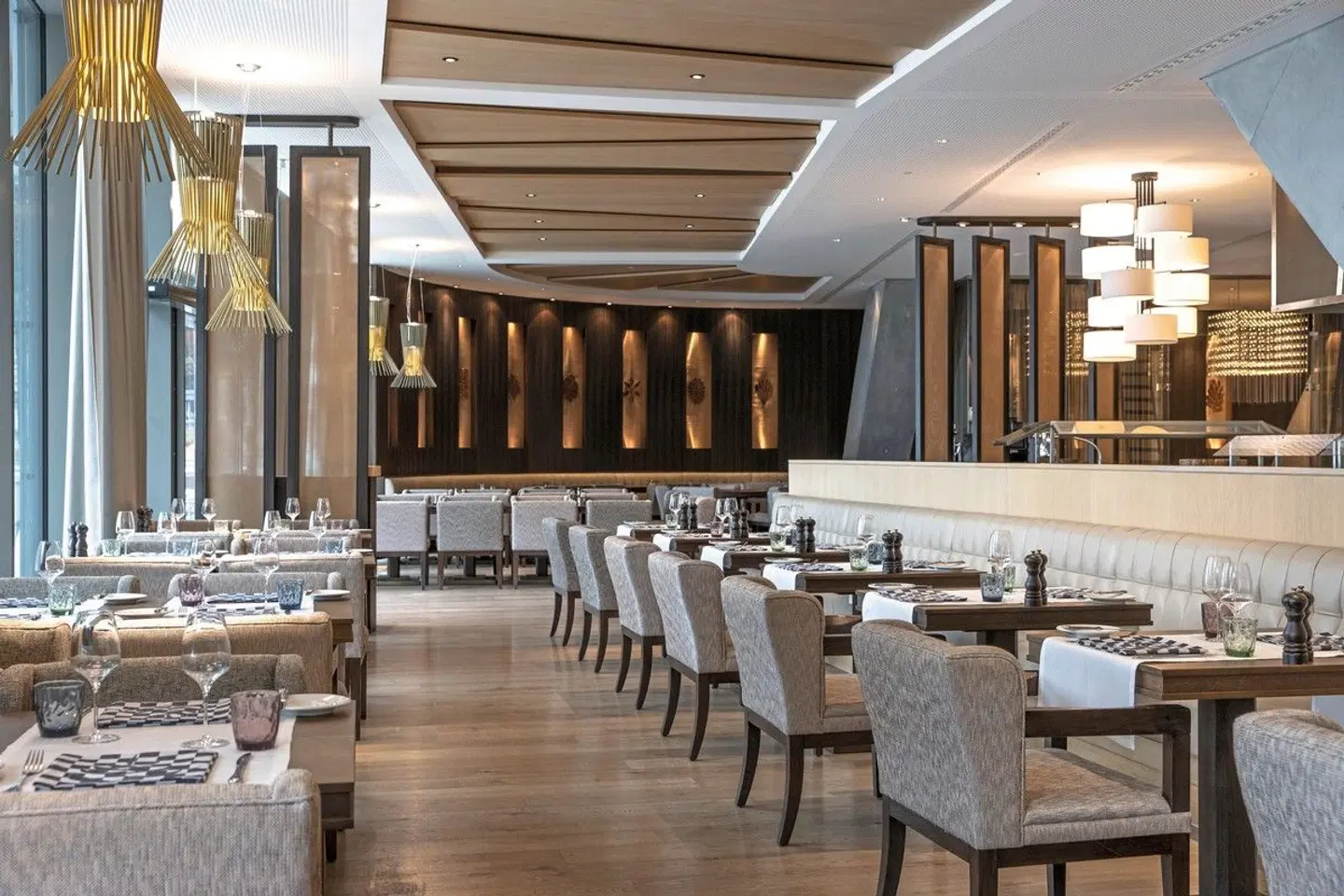 AlpenGold Hotel Davos Restaurant