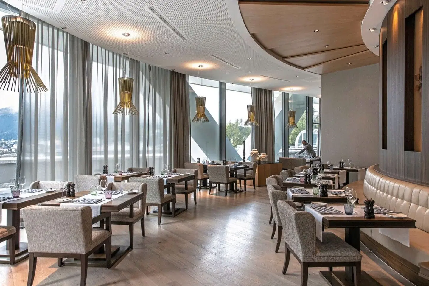 AlpenGold Hotel Davos Restaurant