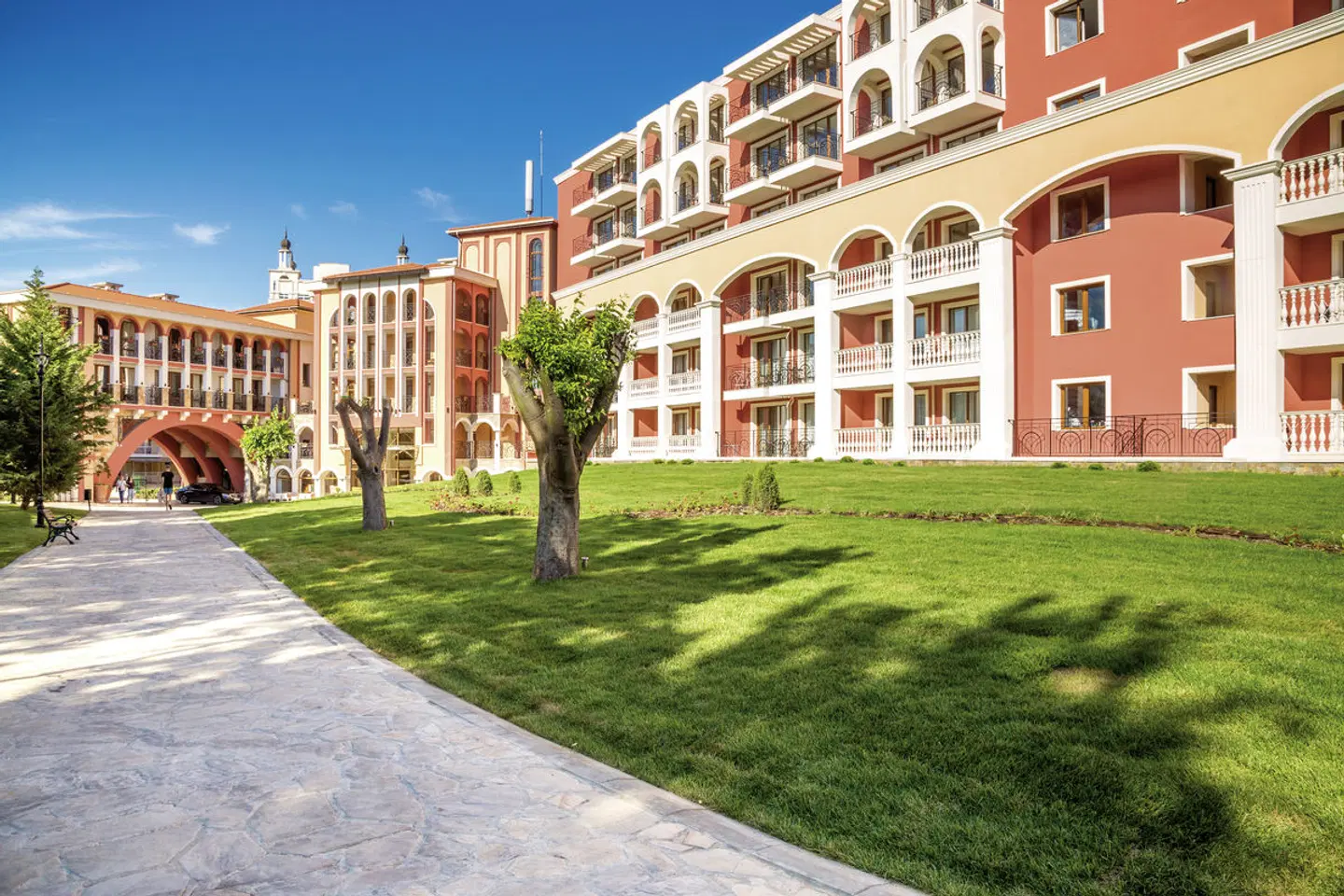 Festa Via Pontica Garten