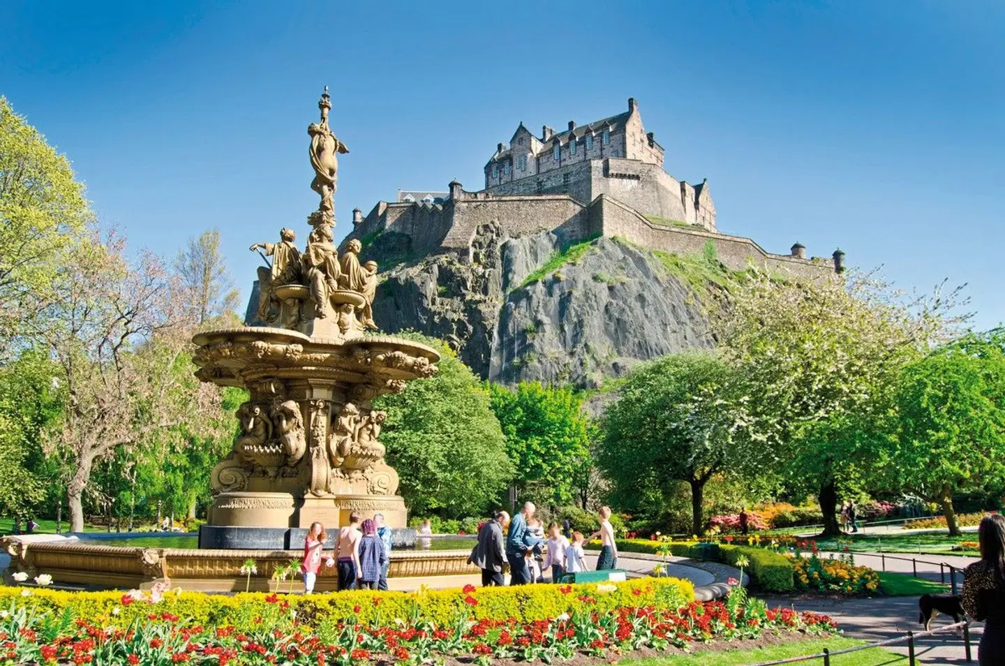 Stippvisite Schottland LANDSCAPE