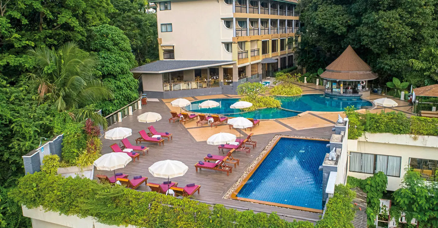 Peach Hill Resort & Spa EXTERIOR