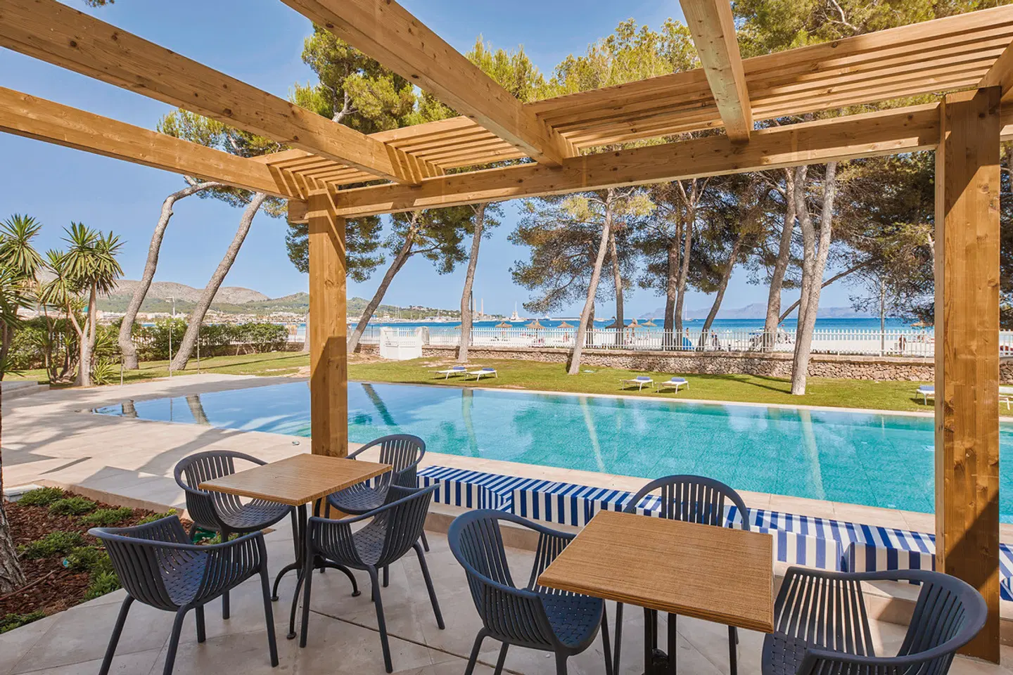 Sofia Alcudia Beach Terrasse