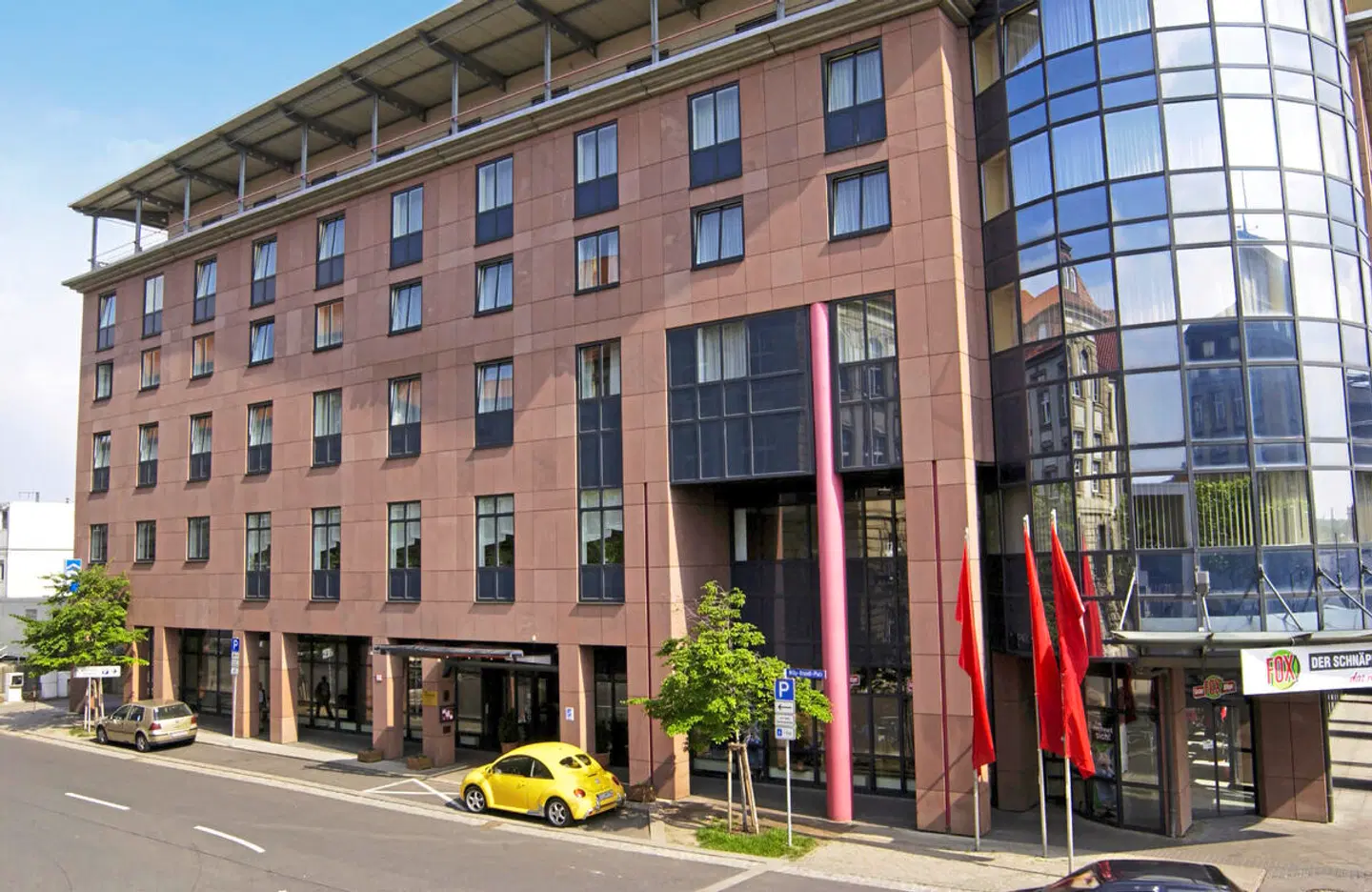 Hotel Erfurt City Center by Leonardo Hotels EXTERIOR