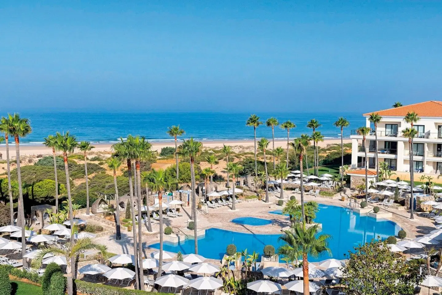 Hipotels Barrosa Palace OUTDOOR_POOL