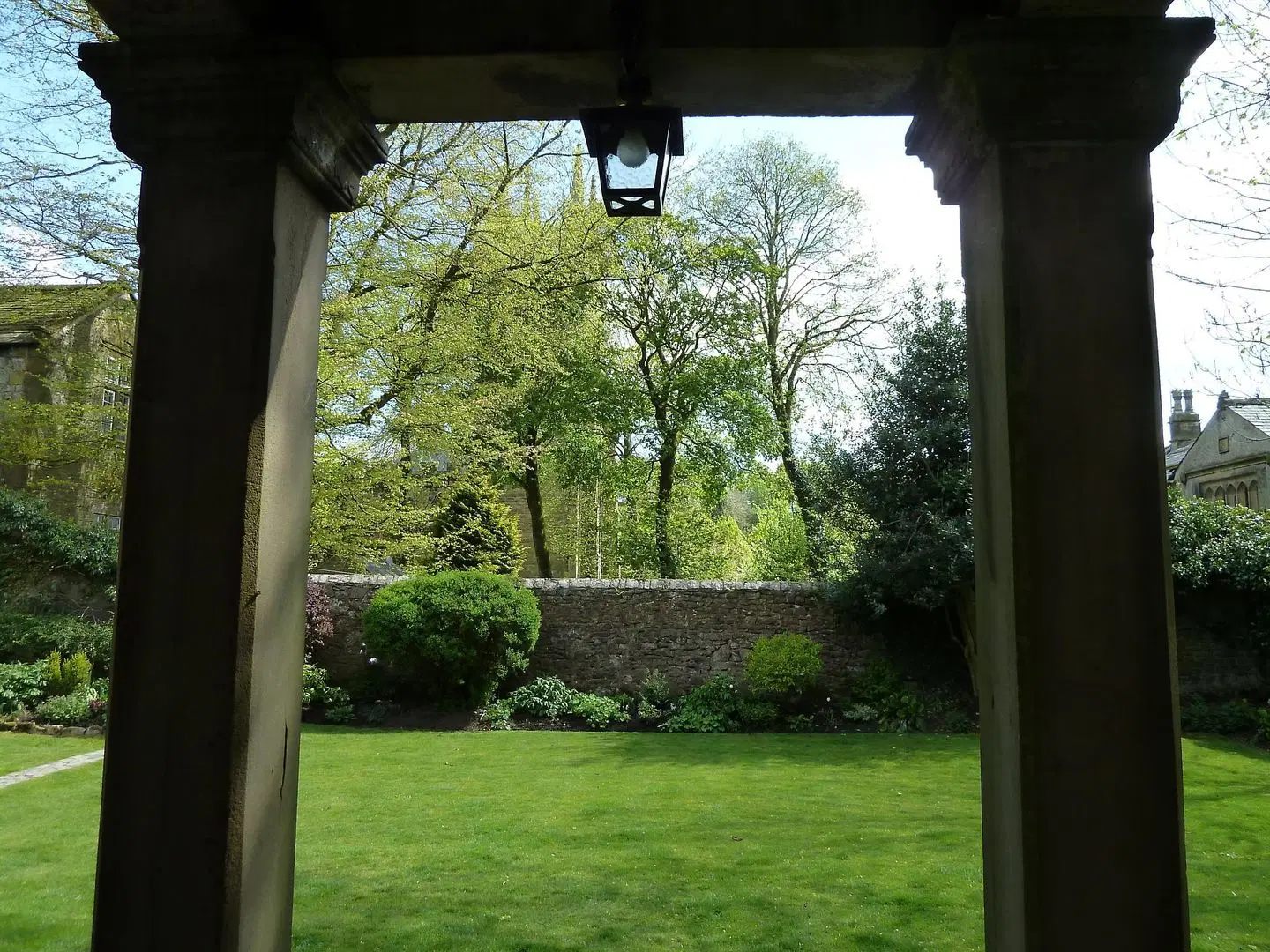 The Old Vicarage B&B Garten