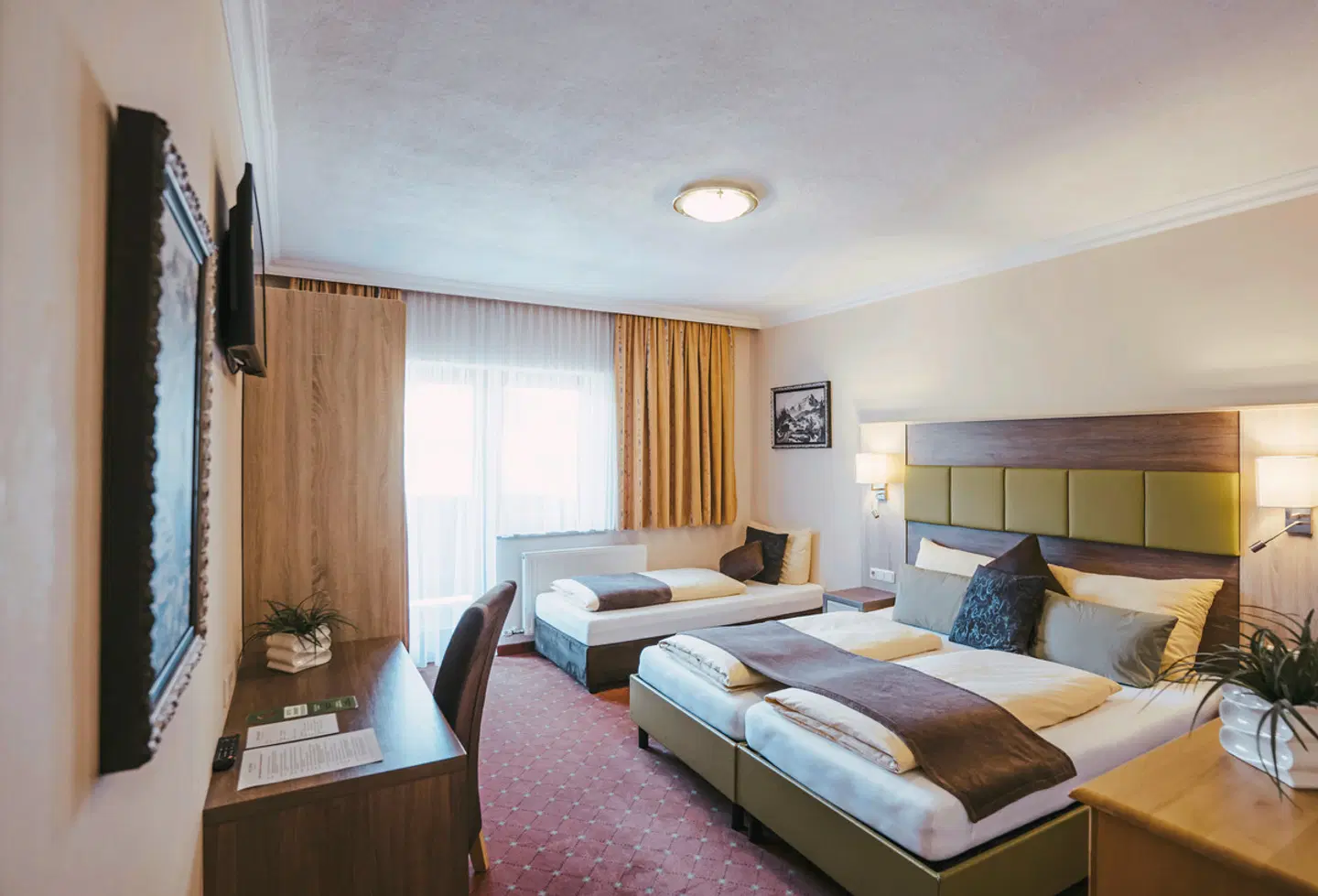 Hotel und Villa Austria Saalbach ROOM_EXAMPLE