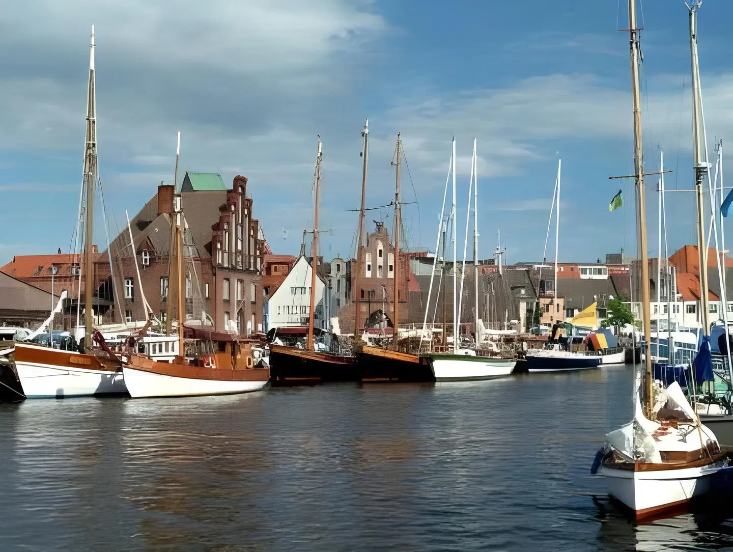 Hotel Am Alten Hafen Terrasse