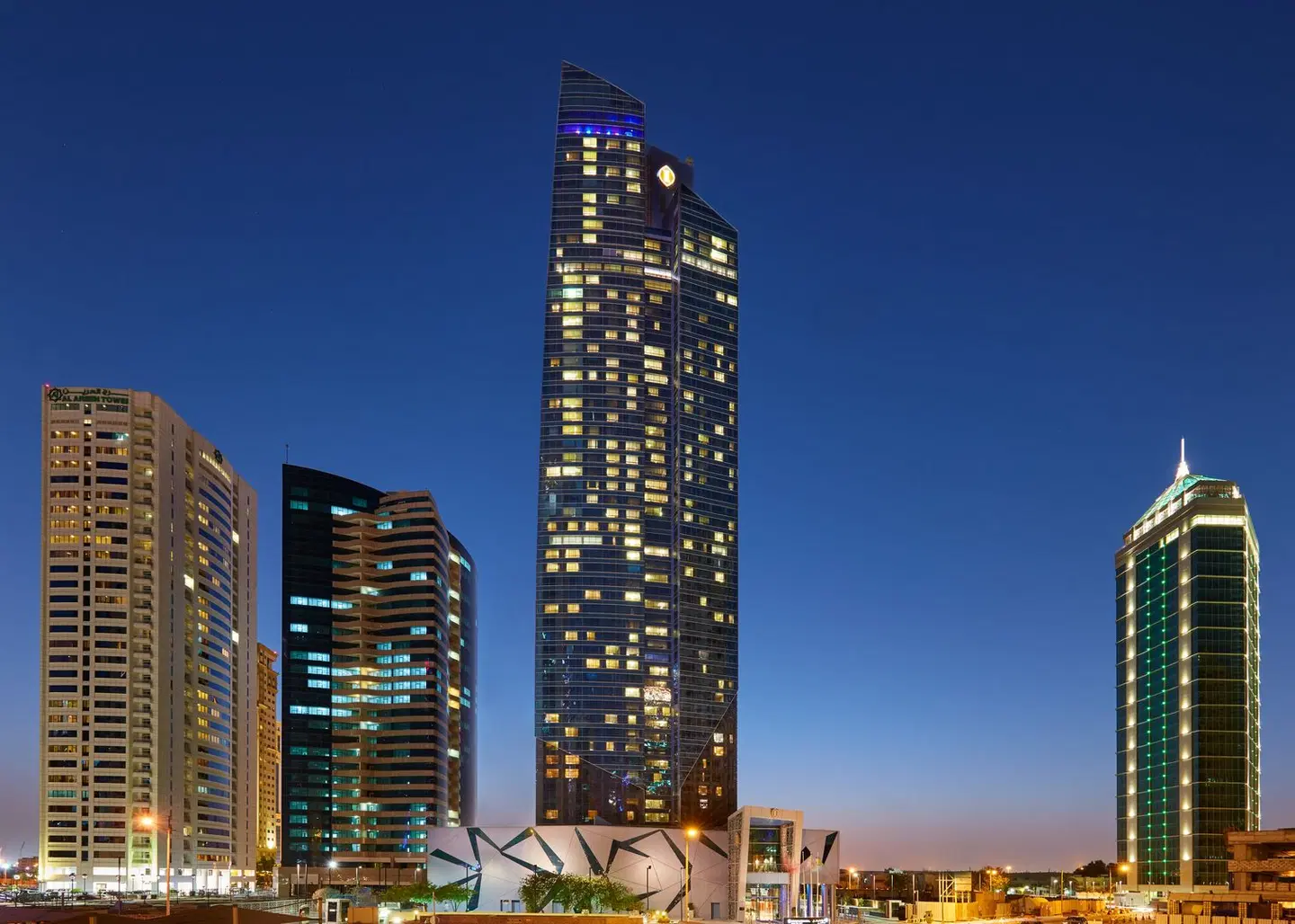 InterContinental Doha - The City, an IHG Hotel EXTERIOR