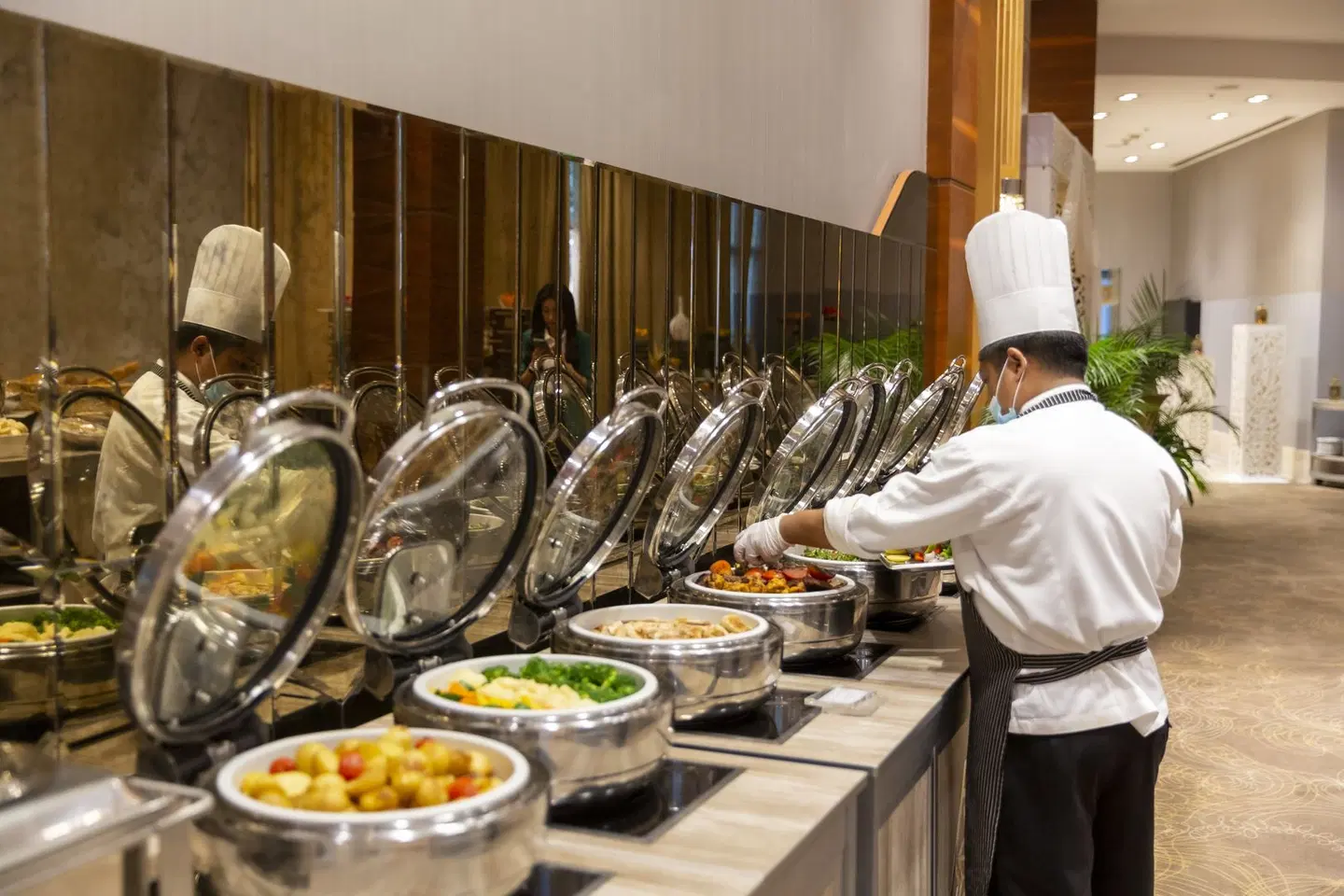 InterContinental Doha - The City, an IHG Hotel Restaurant