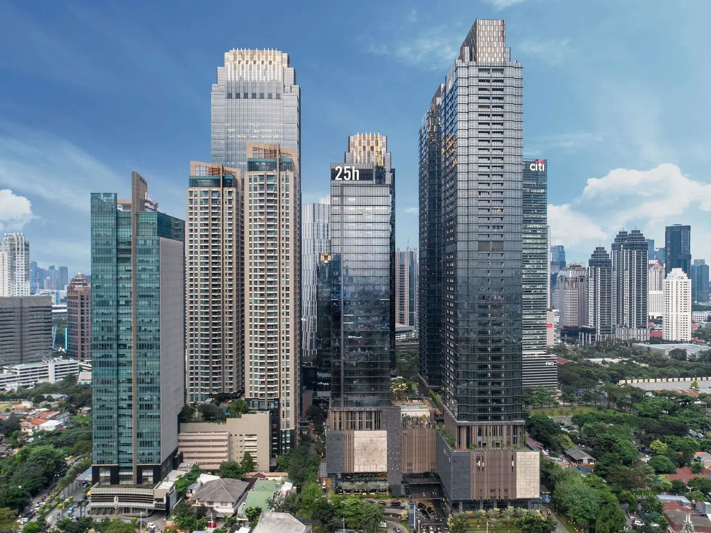 25hours Hotel Jakarta The Oddbird EXTERIOR