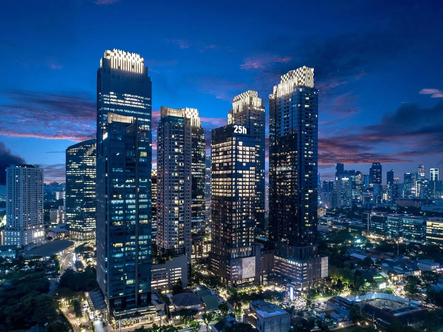 25hours Hotel Jakarta The Oddbird EXTERIOR