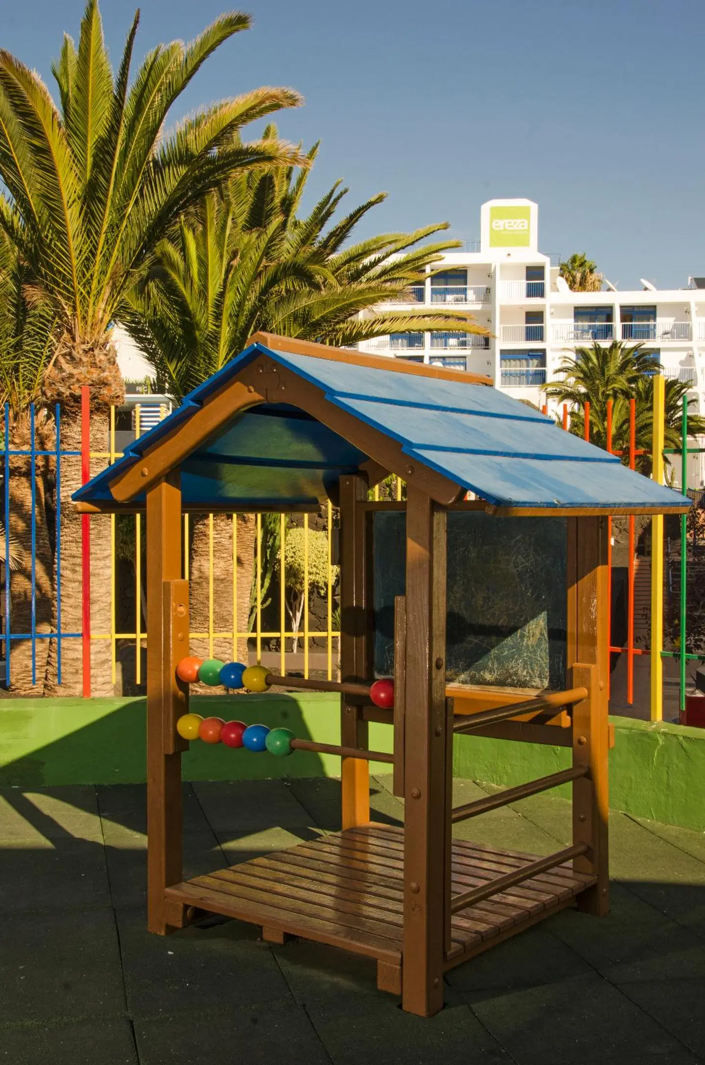 Ereza Los Hibiscos Terrasse