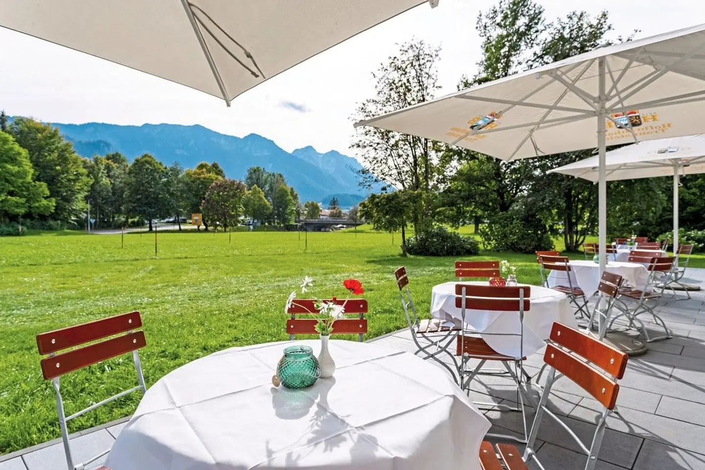 Das Falkenstein Terrasse