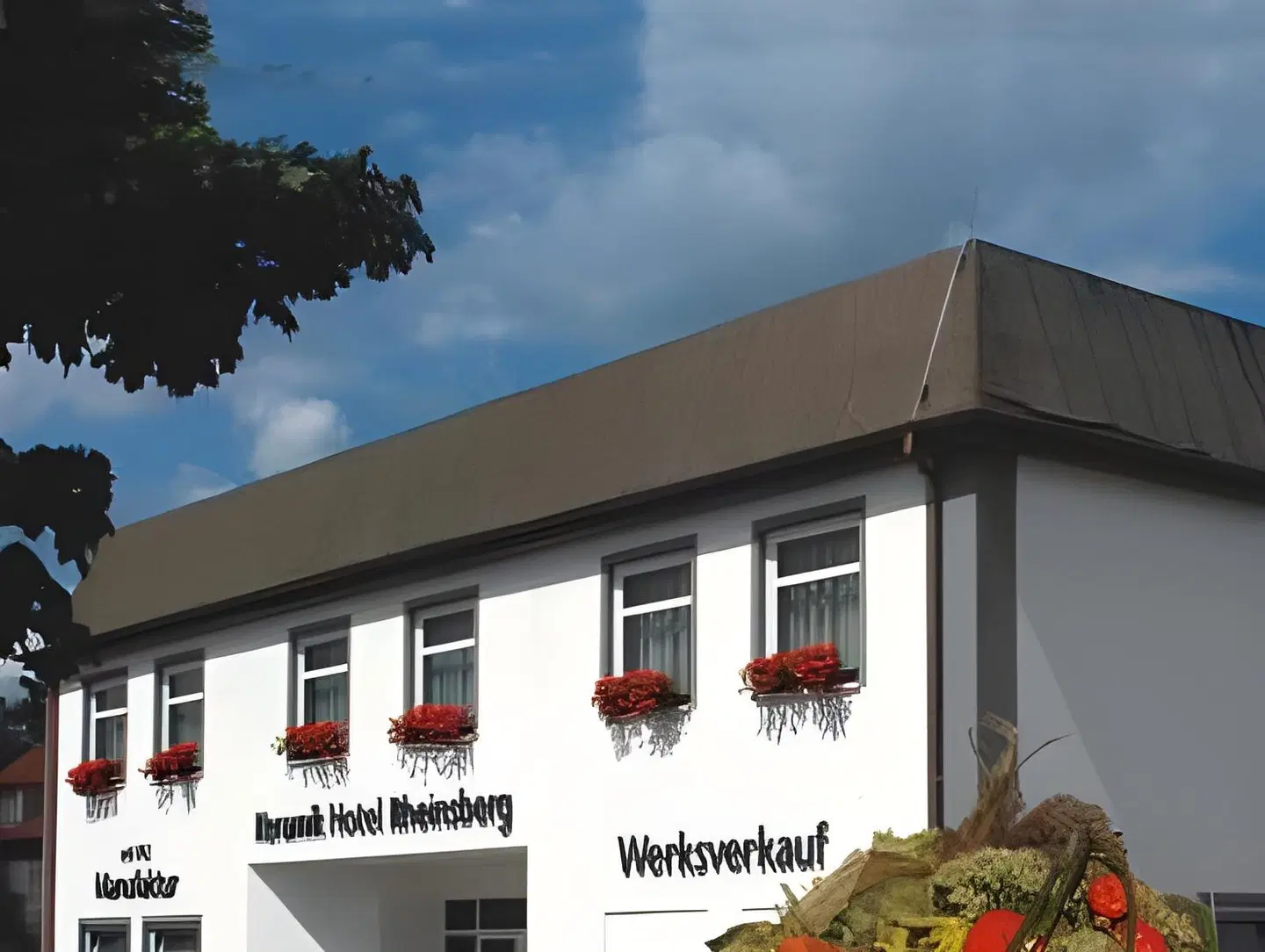 Keramik Hotel Rheinsberg EXTERIOR