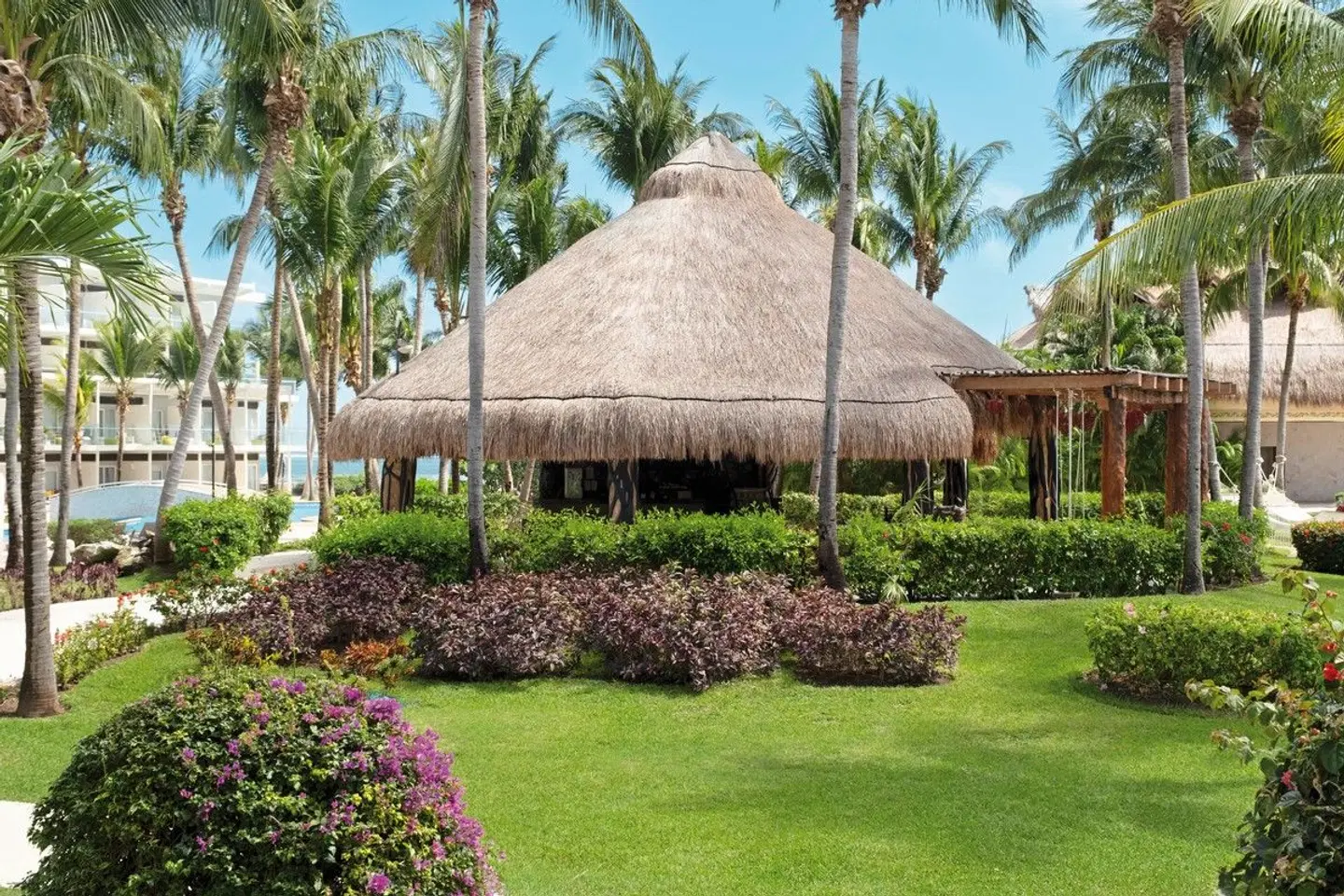 Iberostar Selection Riviera Cancun Garten