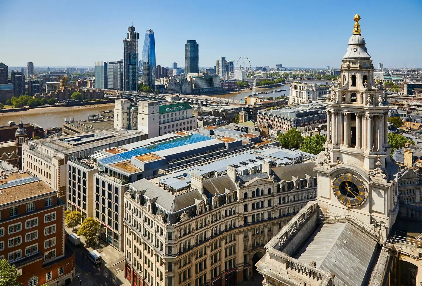 Leonardo Royal London St Pauls Terrasse