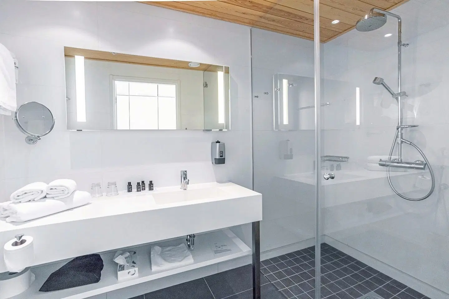 Hotel Levi Panorama Badezimmer