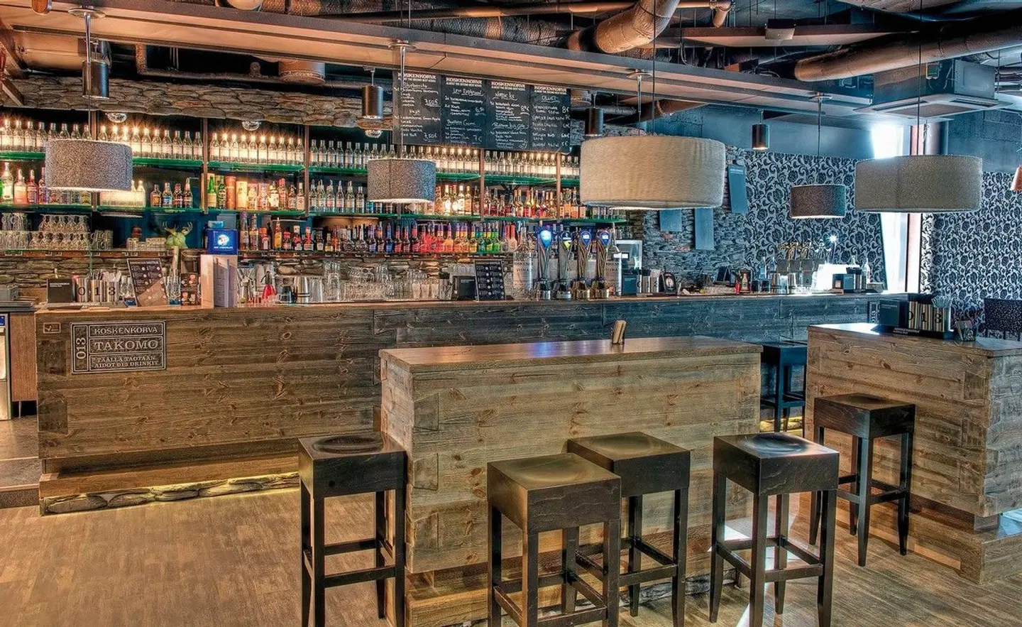 Hotel Levi Panorama Bar