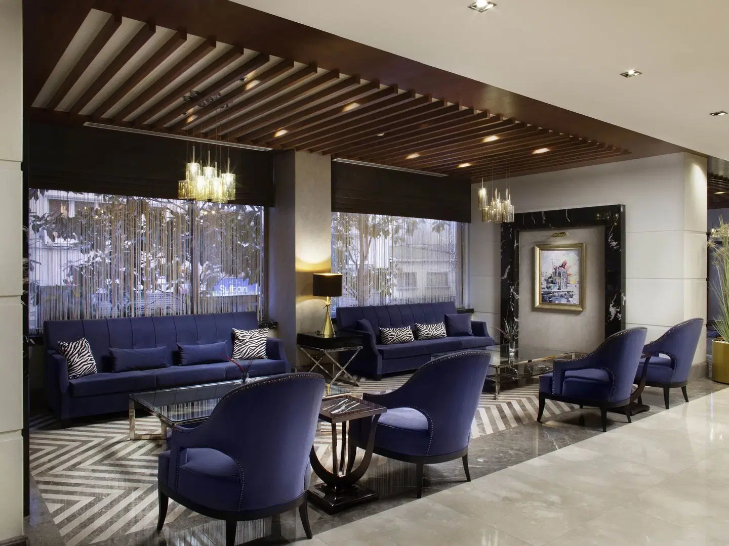 Mercure Istanbul Bomonti LOUNGE_LOBBY