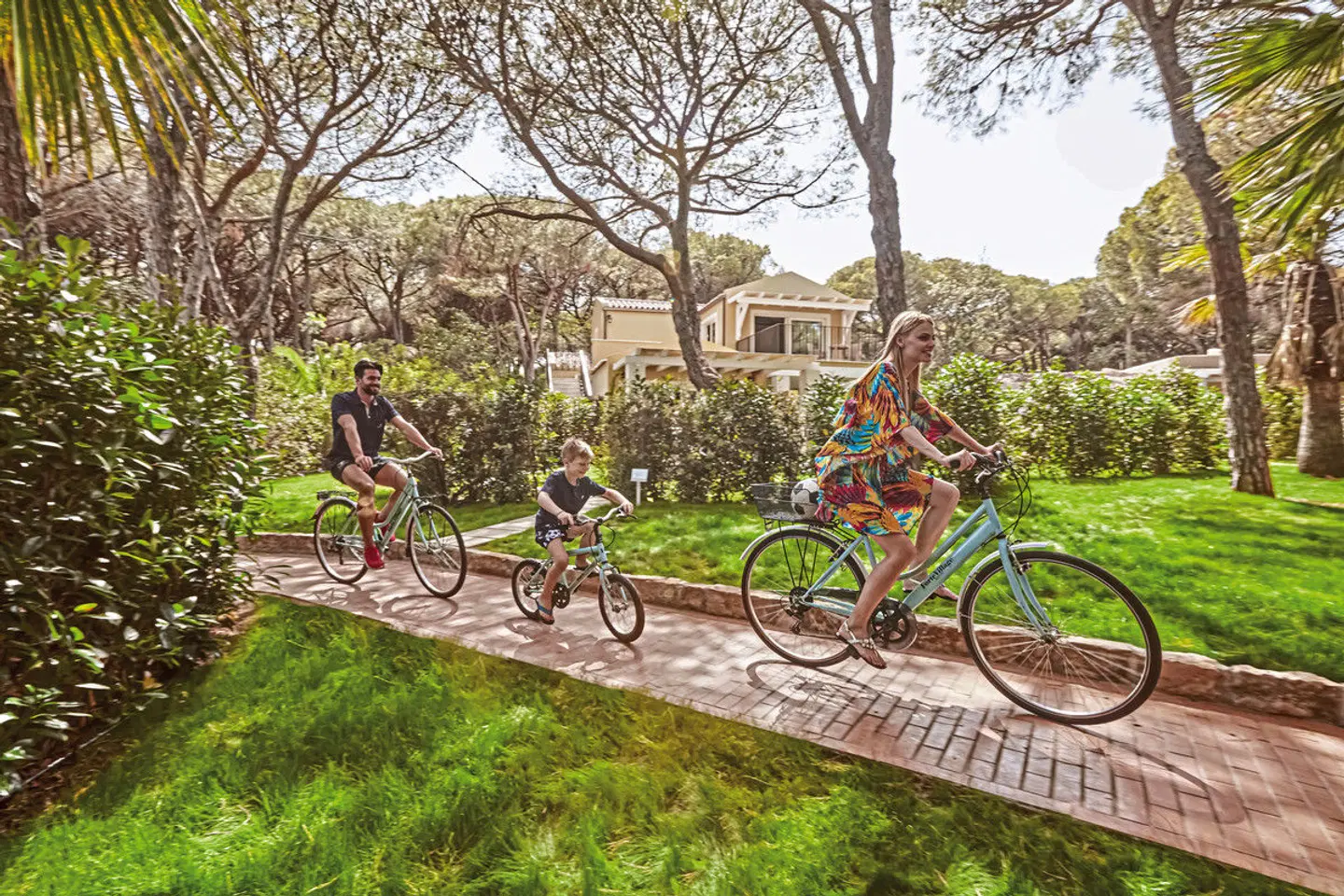 Forte Village - Bouganville Garten