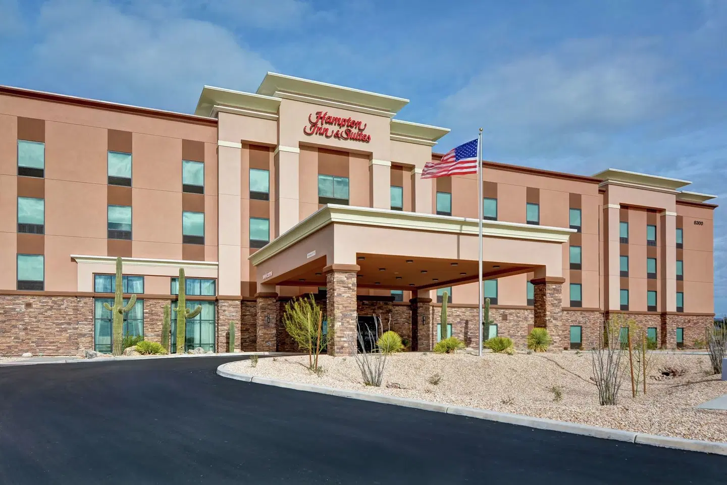 Hampton Inn & Suites Tucson Marana EXTERIOR