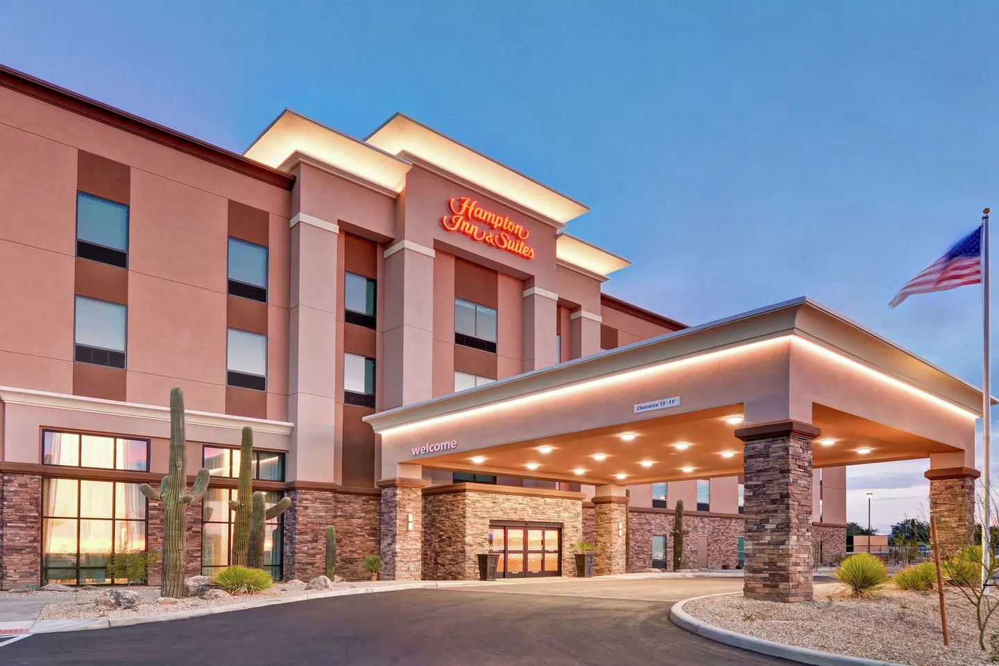 Hampton Inn & Suites Tucson Marana EXTERIOR