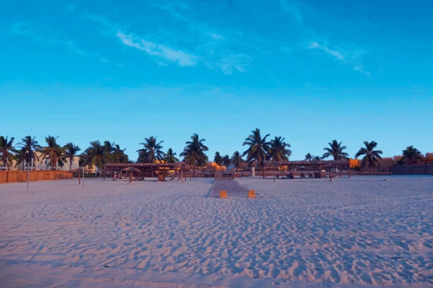 Samharam Resorts Salalah Strand