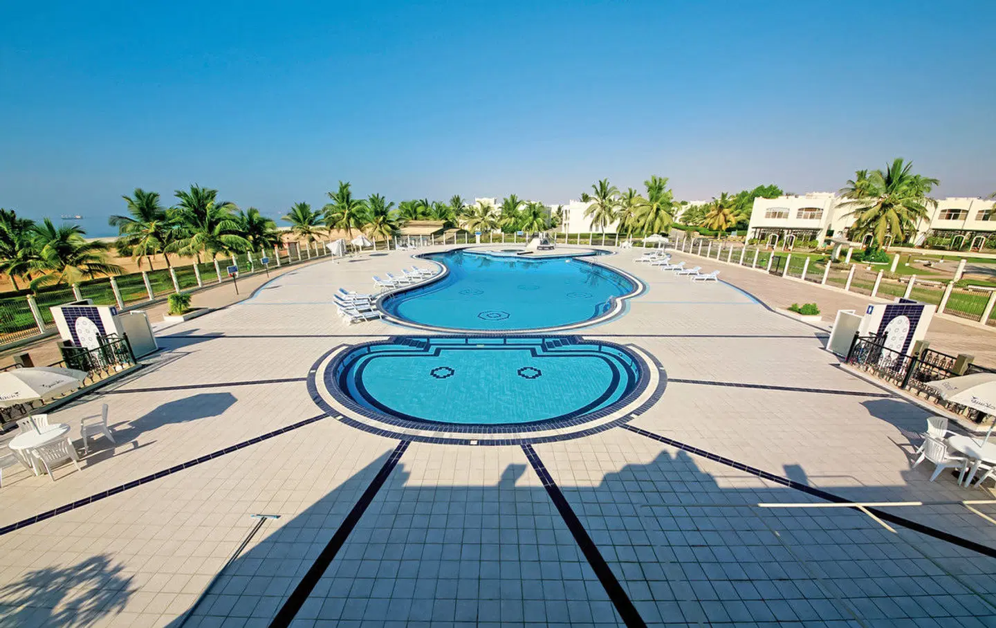 Samharam Resorts Salalah OUTDOOR_POOL