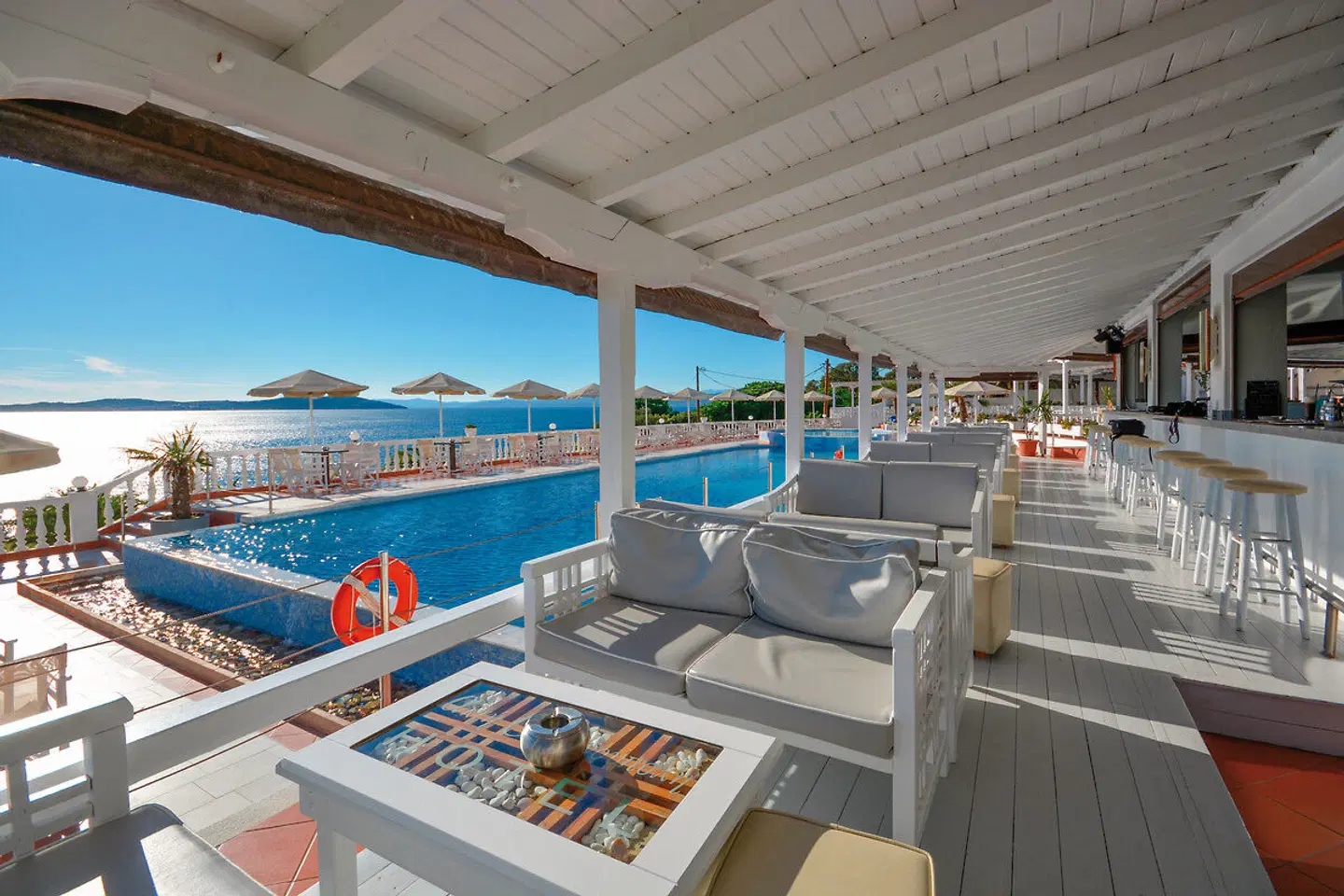 Akti Ouranoupolis Terrasse