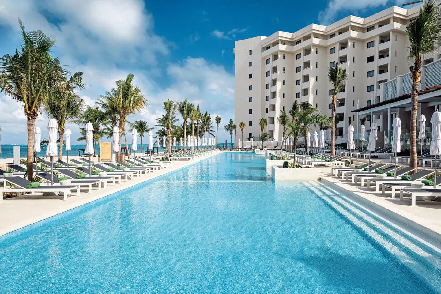 Melia Casa Maya Cancun All inclusive OUTDOOR_POOL