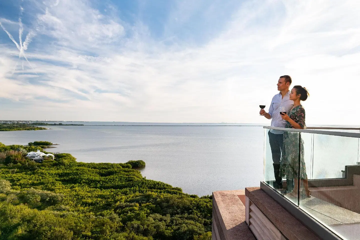 Grand Hyatt Tampa Bay Terrasse