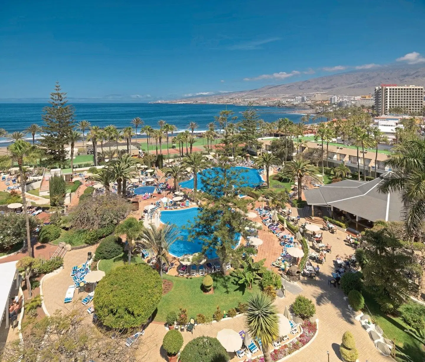 H10 Las Palmeras EXTERIOR