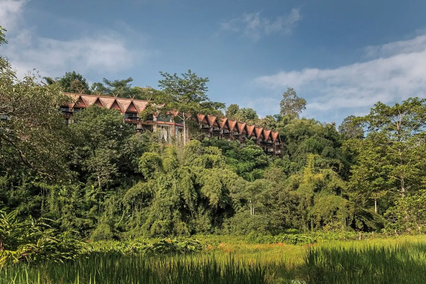 Anantara Golden Triangle Elephant Camp & Resort EXTERIOR