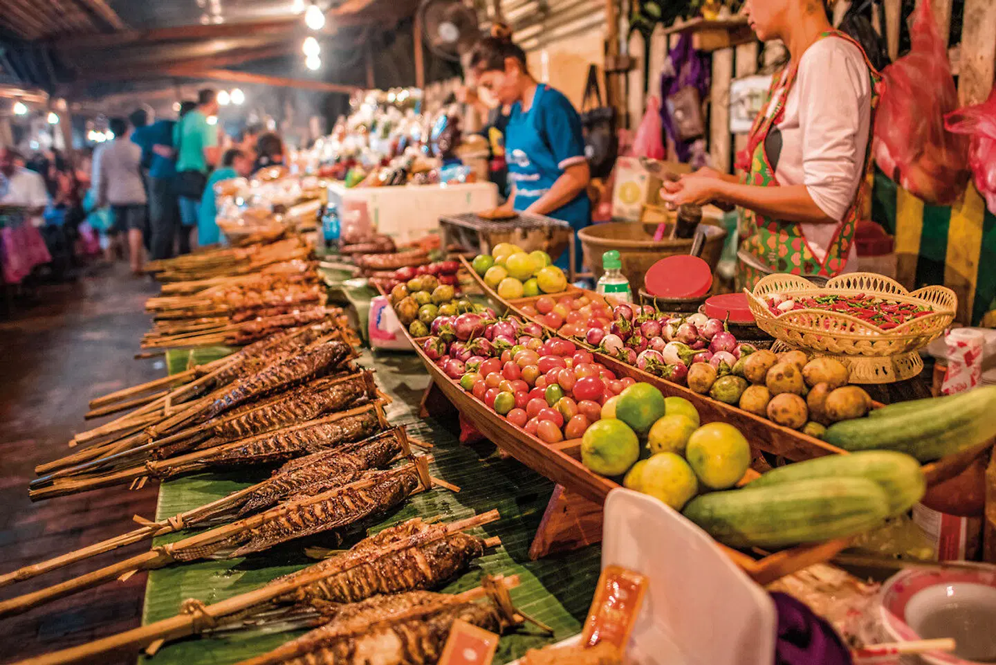 Höhepunkte in Laos und Kambodscha (Gruppenreise) Restaurant