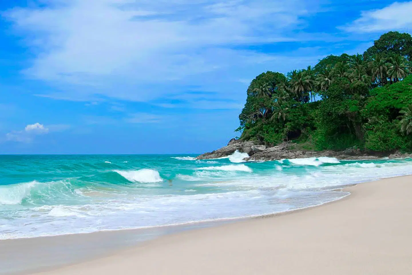 Destination Resort Phuket Surin Beach Strand