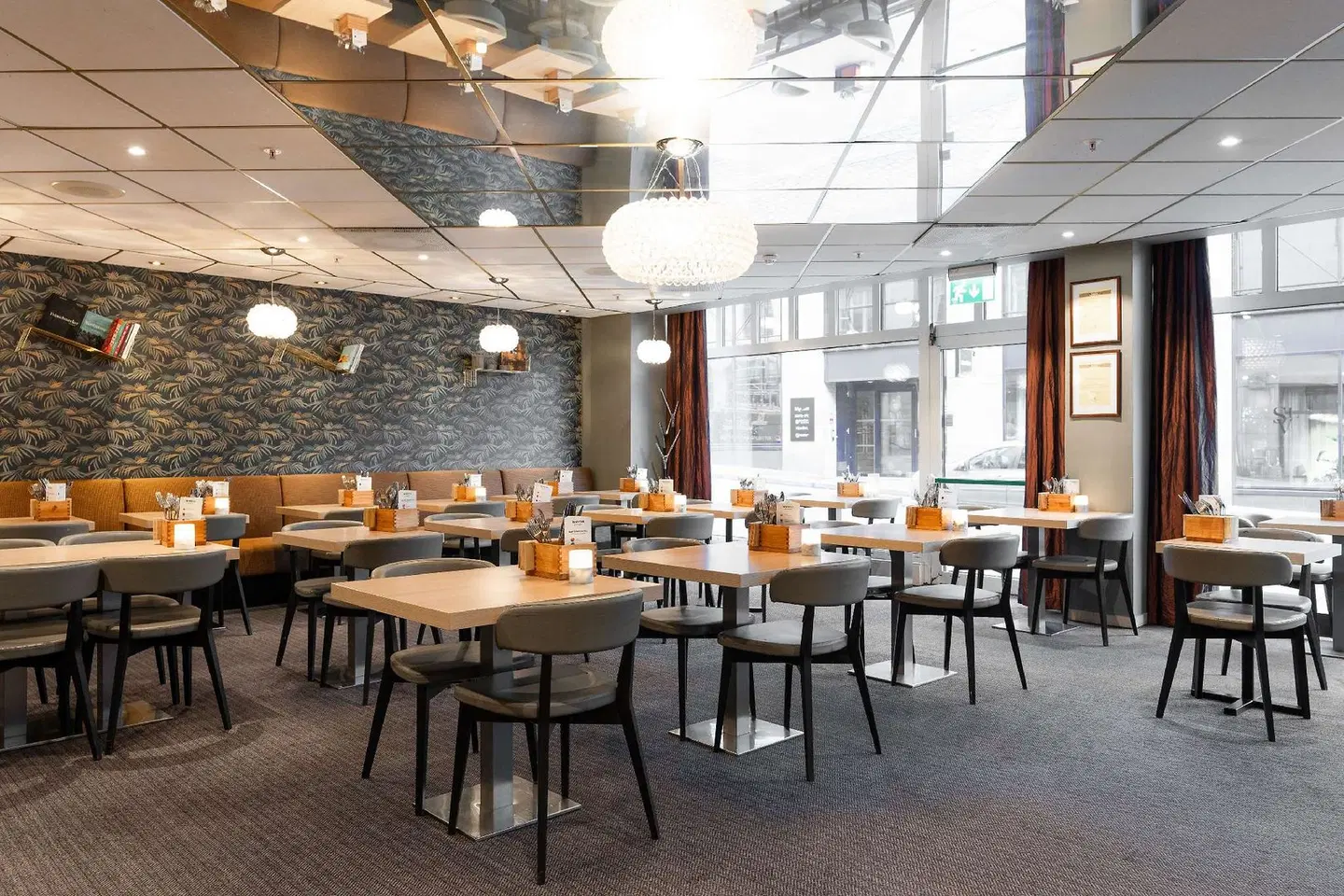 Scandic Byparken Restaurant