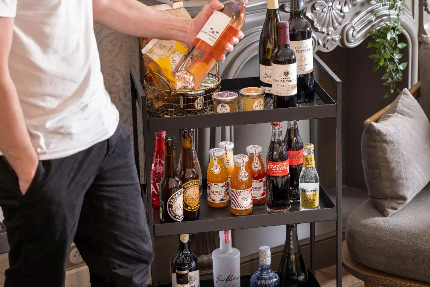 Madeleine Haussmann Restaurant