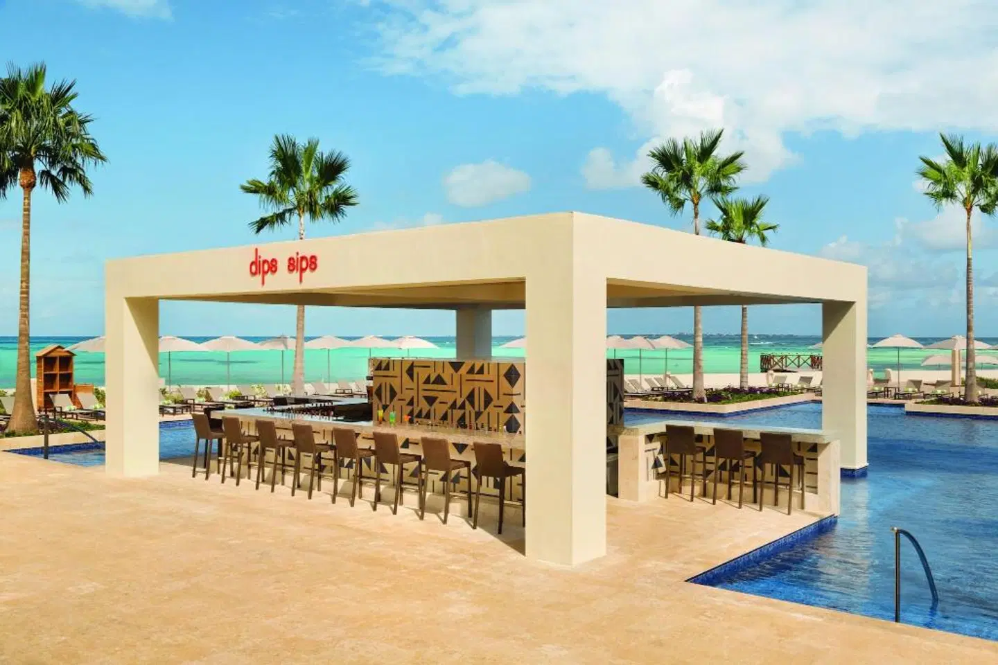 Hyatt Ziva Cancun Bar