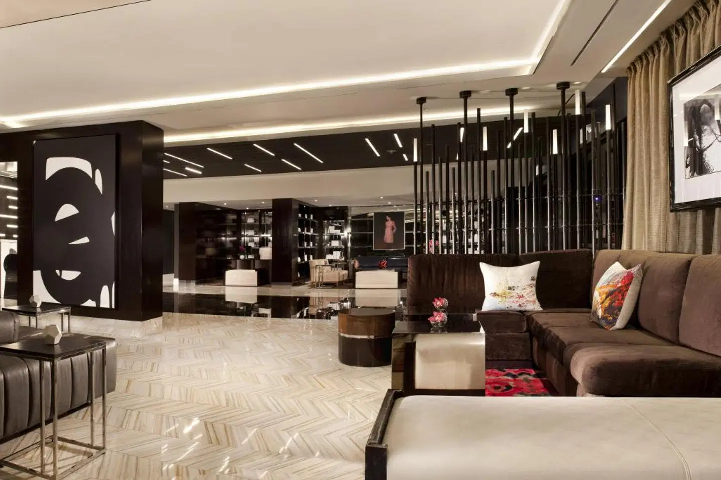 Beverly Hills Marriott LOUNGE_LOBBY