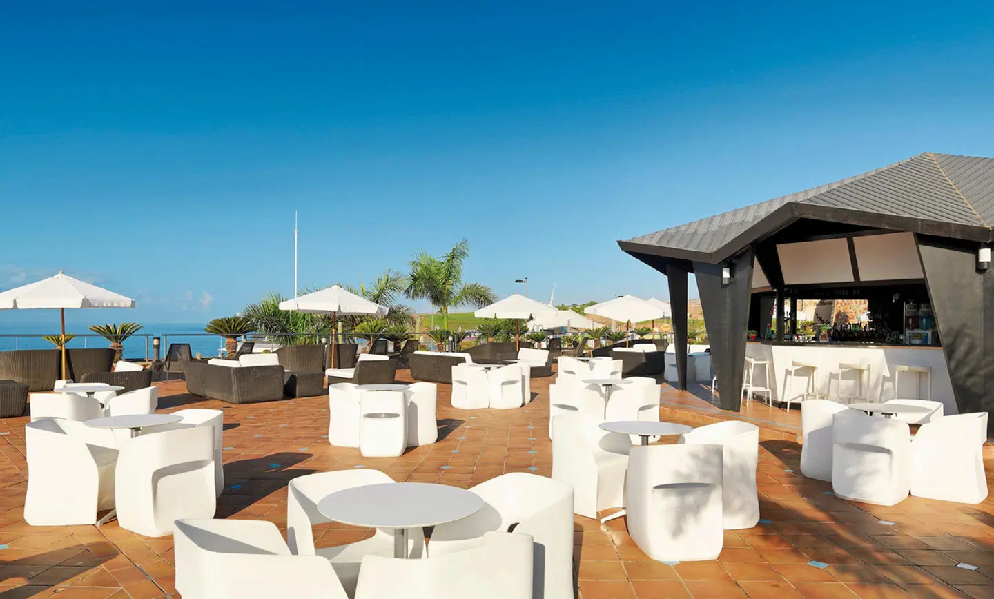 H10 Playa Meloneras Palace Horizons Collection Terrasse