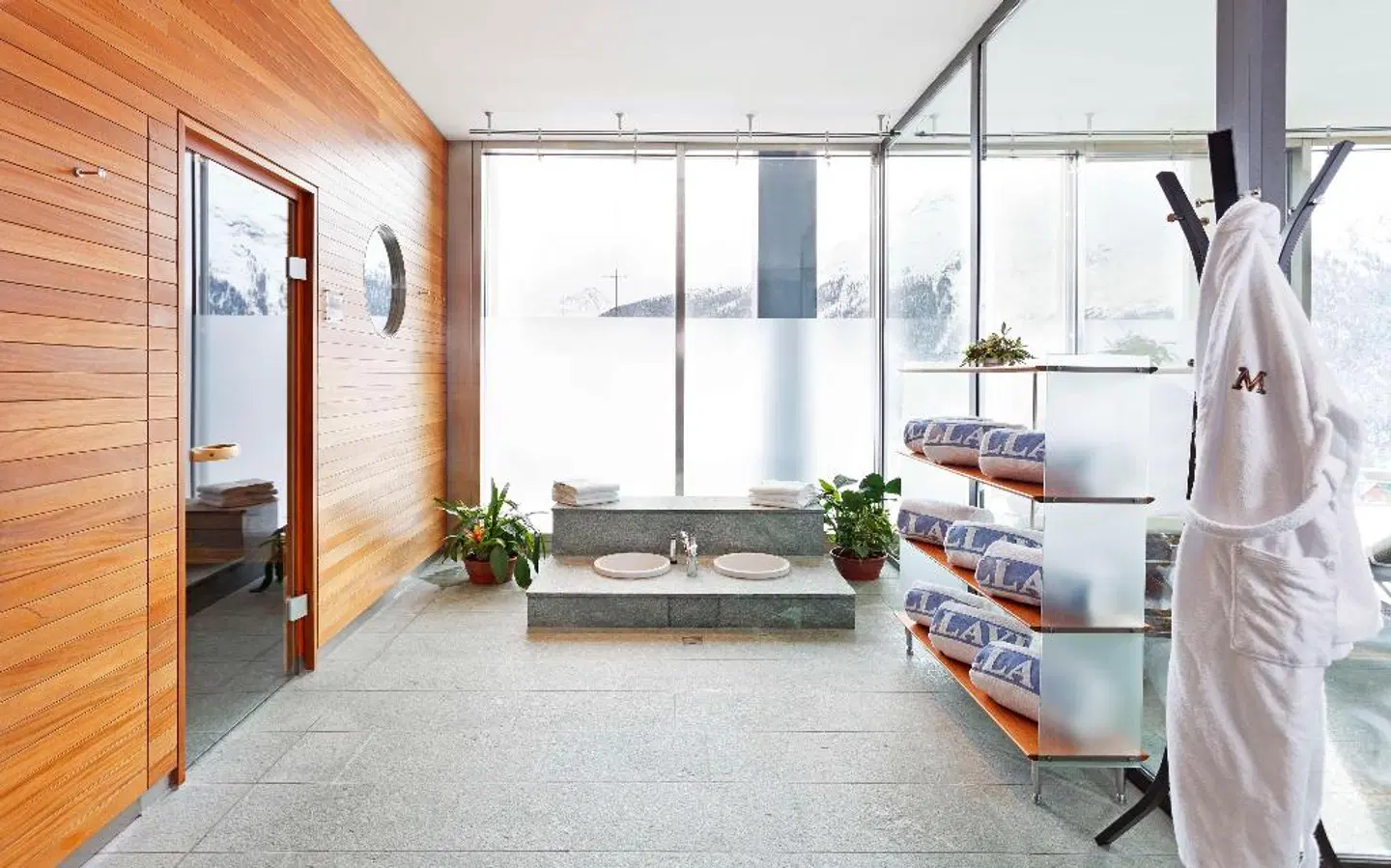 Monopol art boutique Badezimmer