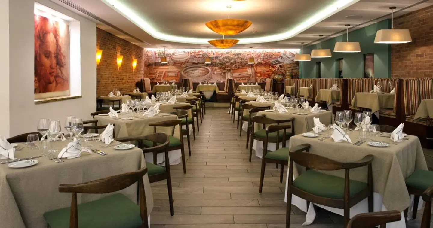 Park Royal Beach Cancún Restaurant