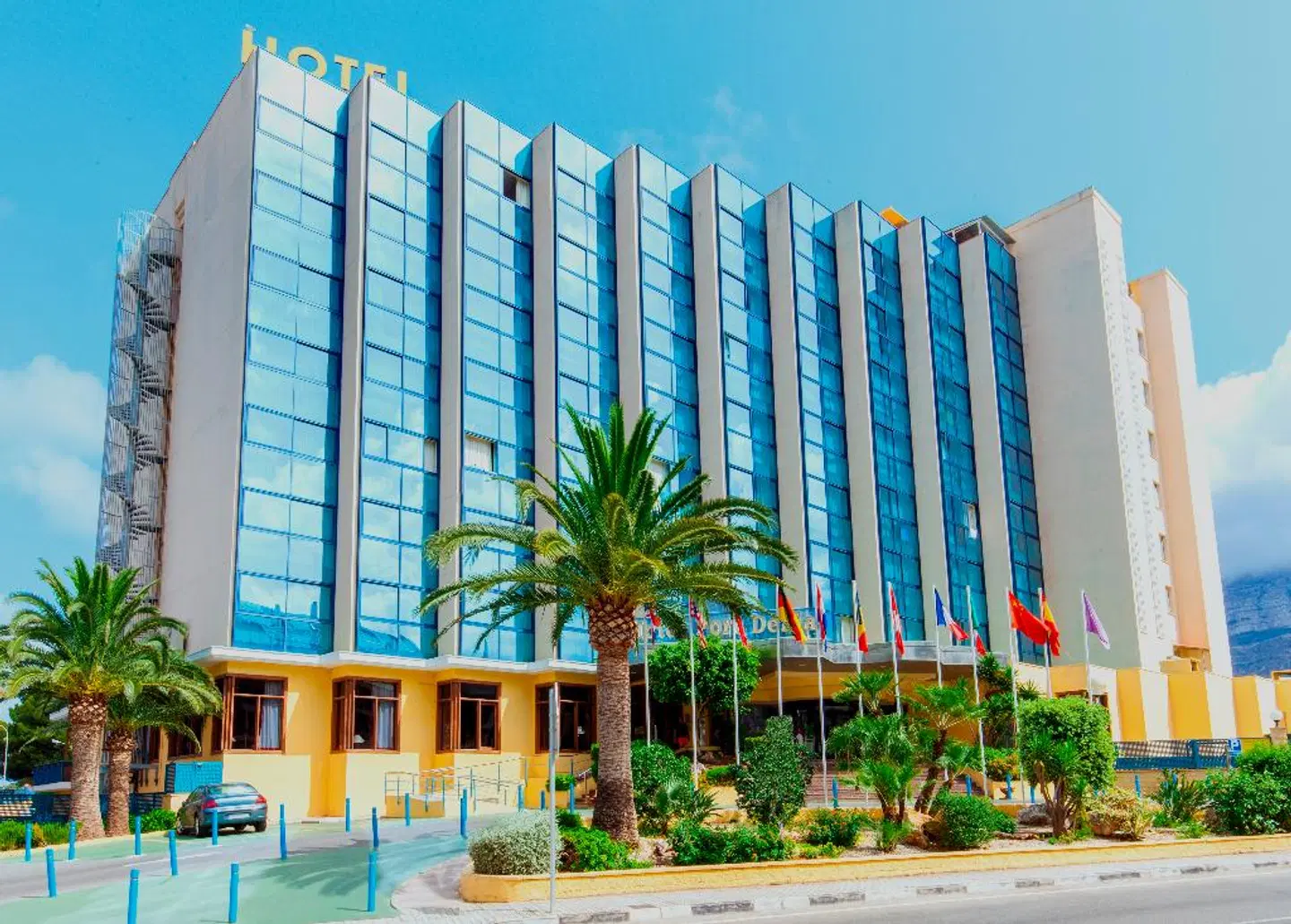 Hotel Port Dénia EXTERIOR