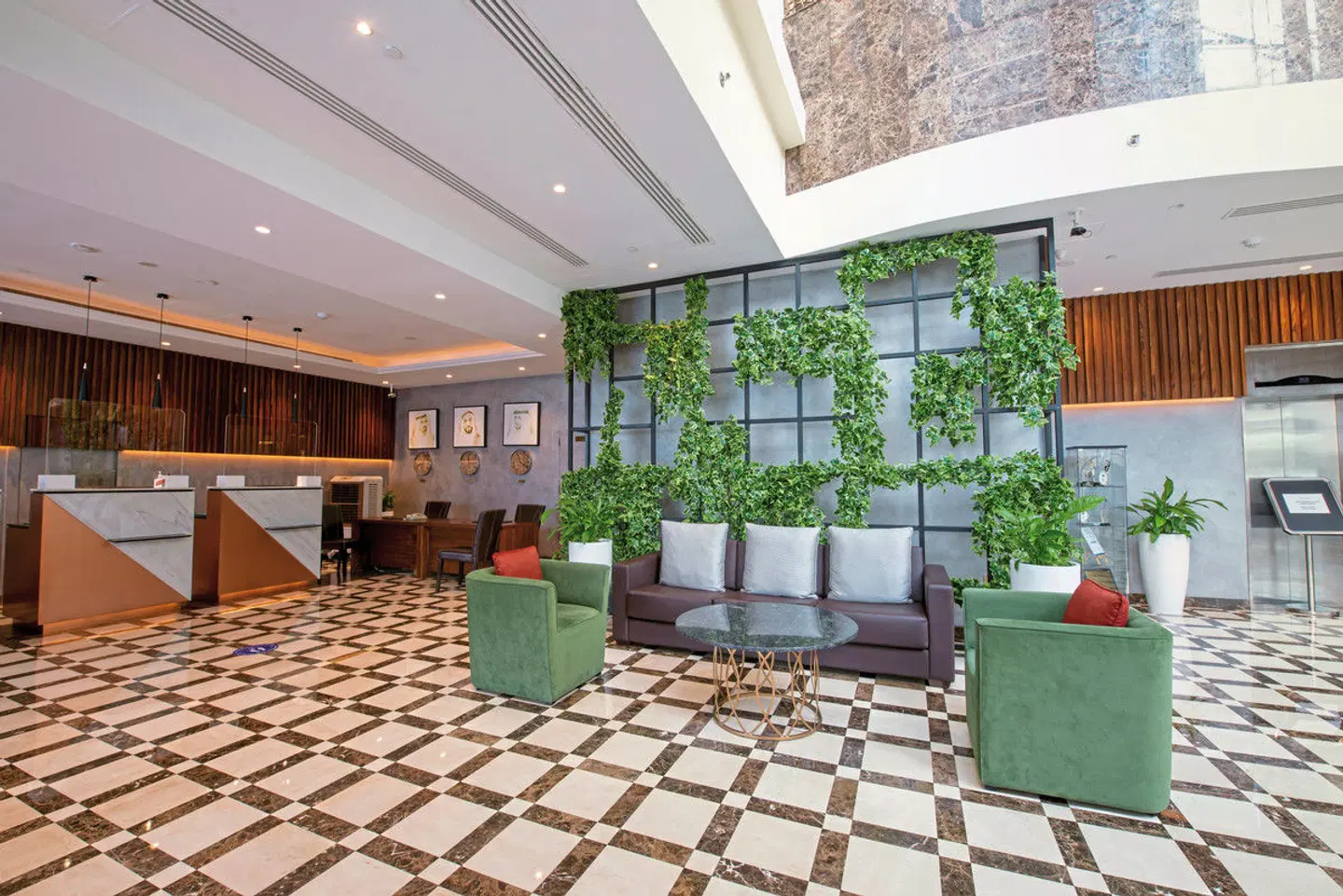 First Central Hotel Suites LOUNGE_LOBBY