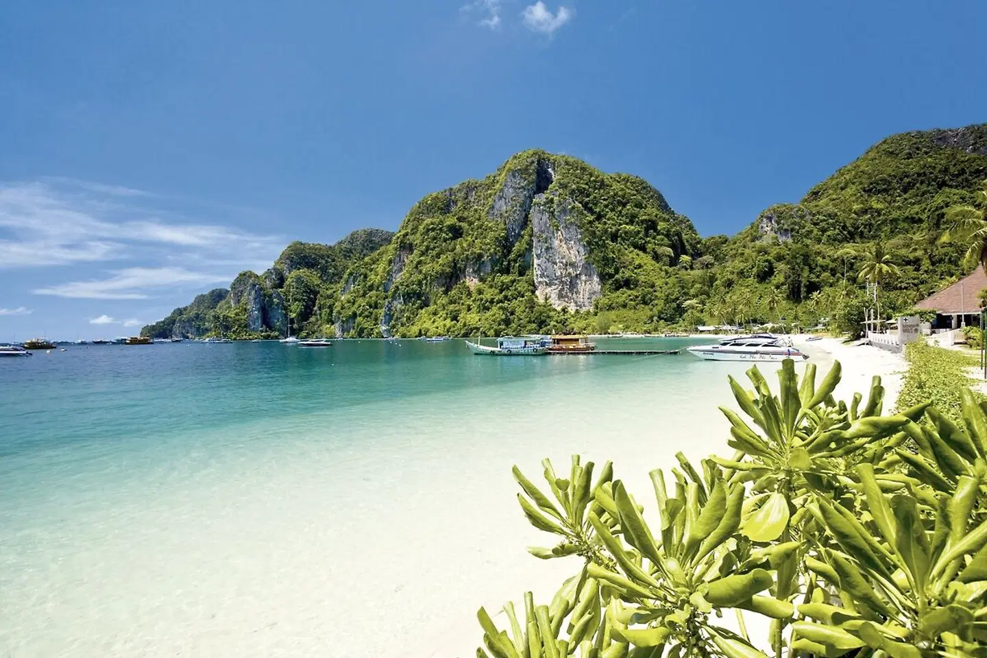 Südliche Inselwelten (ab Krabi/bis Phuket) Strand