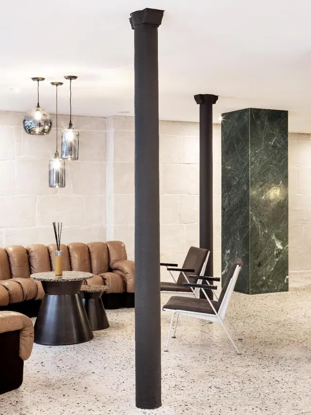 New Hotel Le Voltaire Terrasse