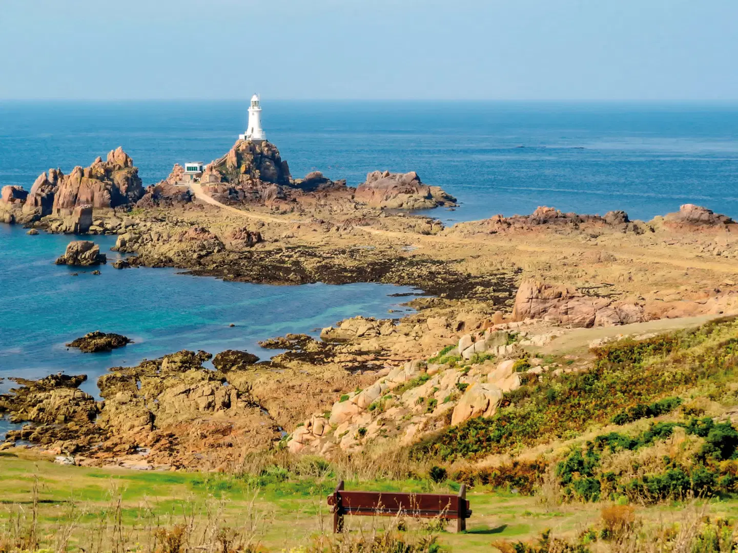 Liebliches Inselparadies Jersey LANDSCAPE