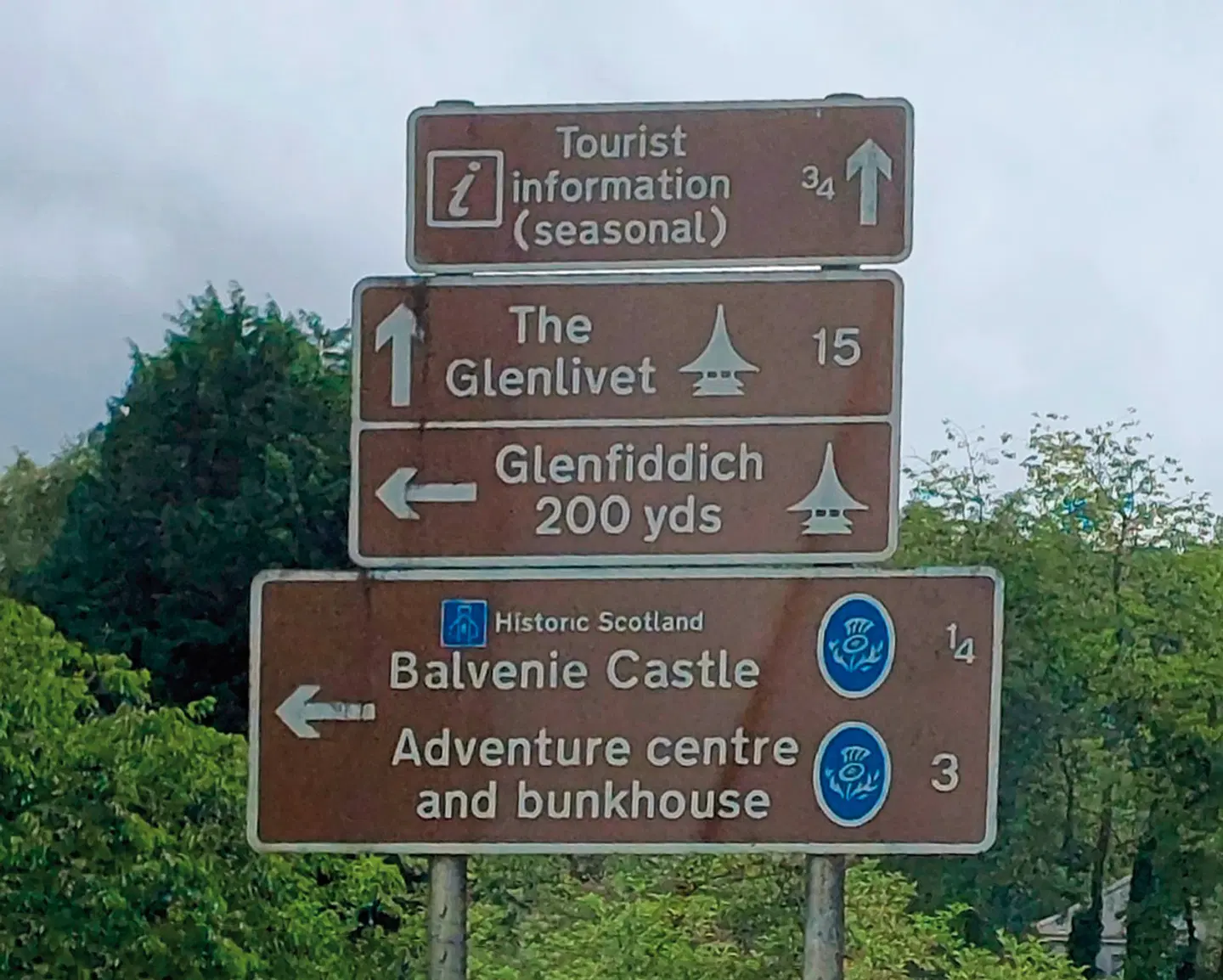 Whiskytour - Speyside EXTERIOR