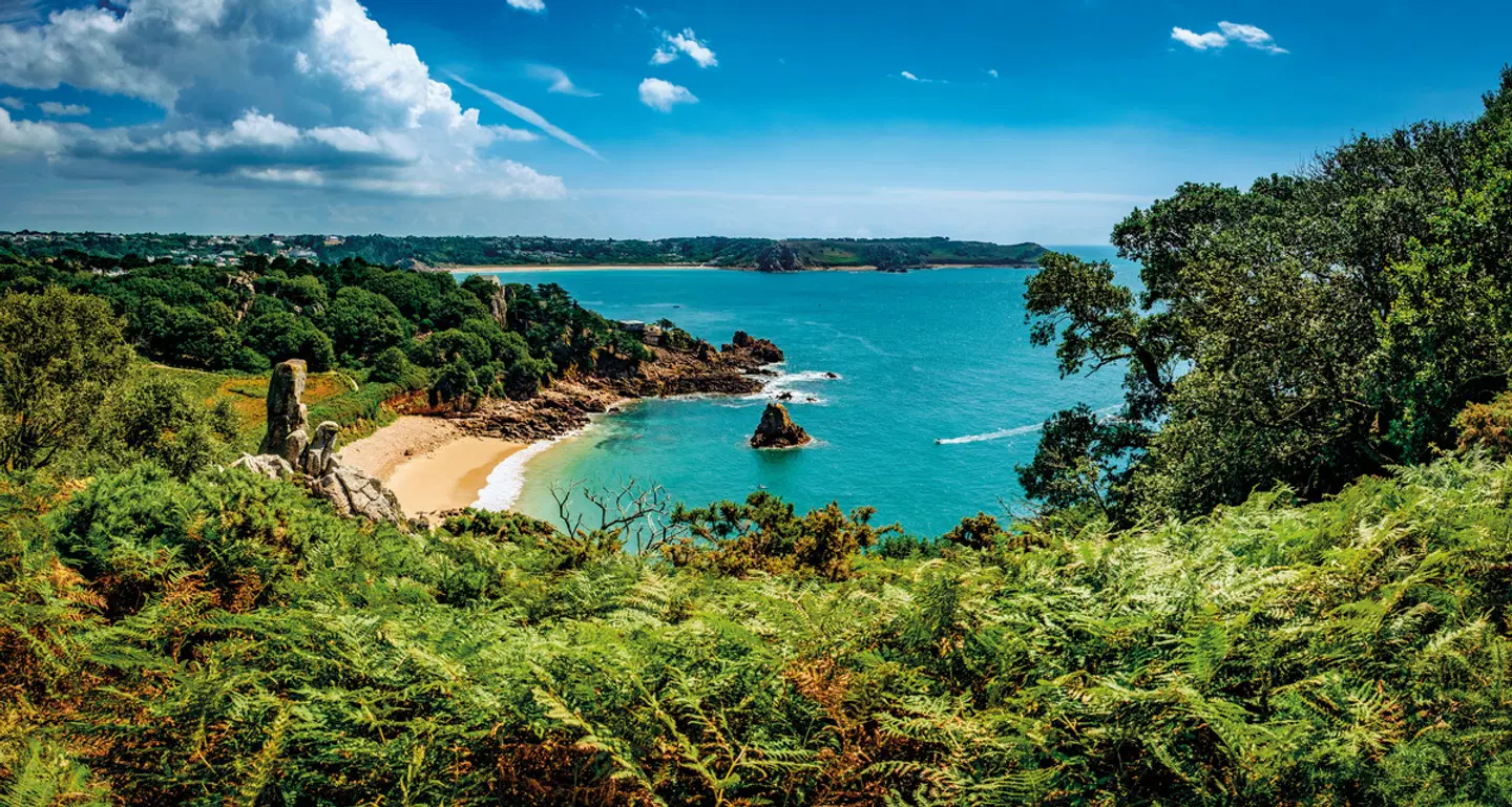 Liebliches Inselparadies Jersey LANDSCAPE