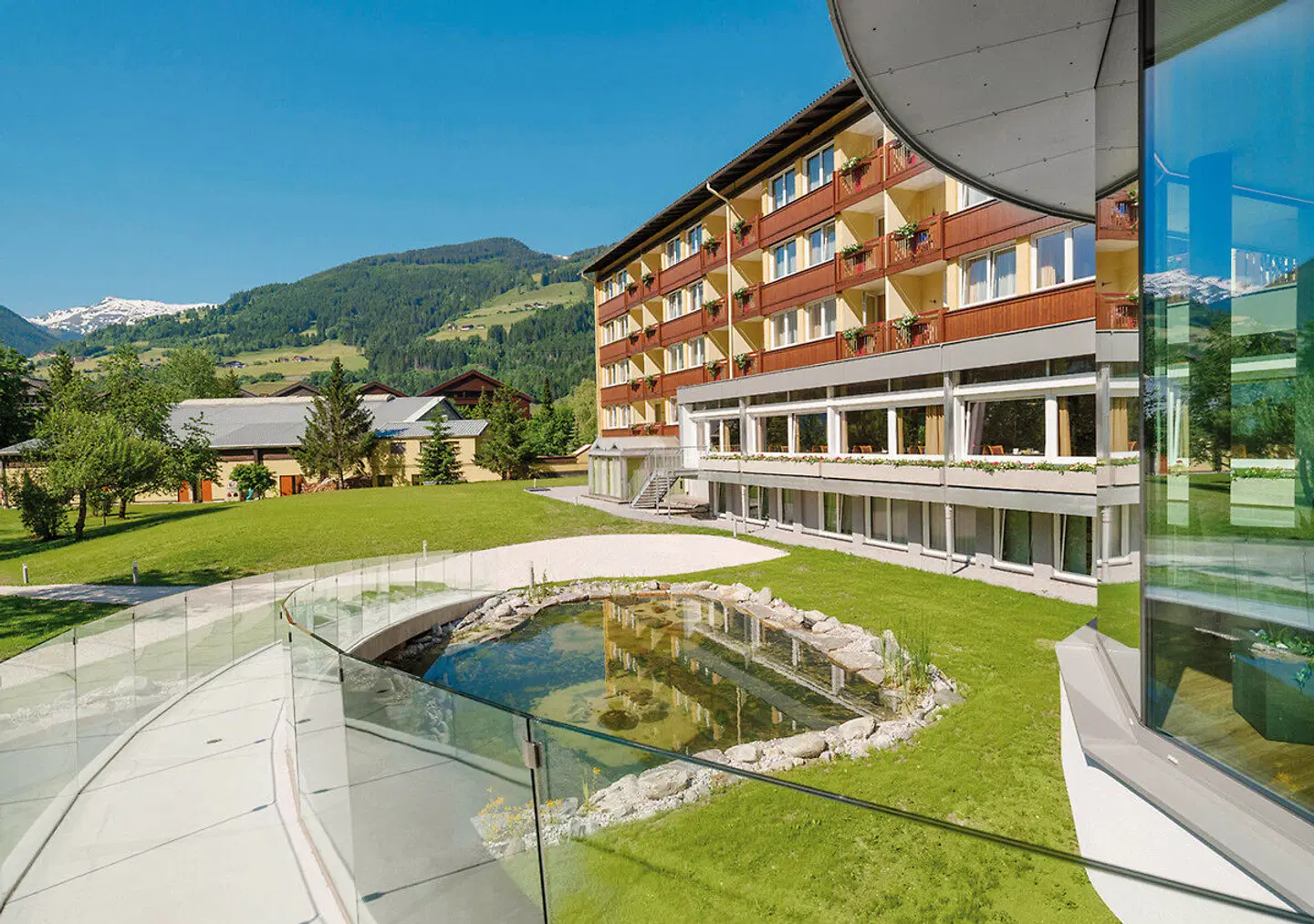 Hotel PALACE Bad Hofgastein Terrasse